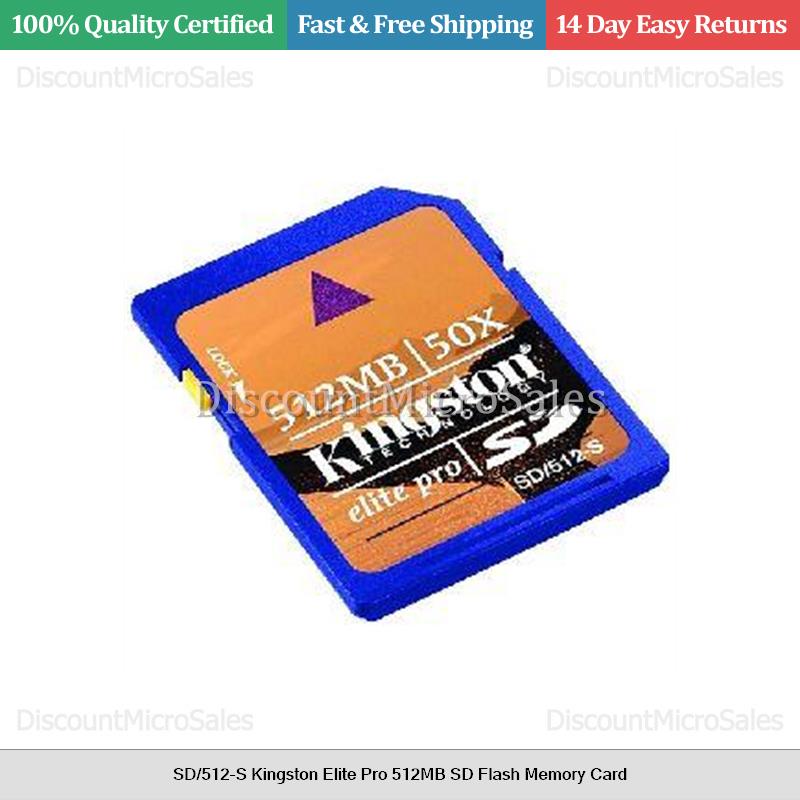 Kingston 512sd elite Pro (740617080742)