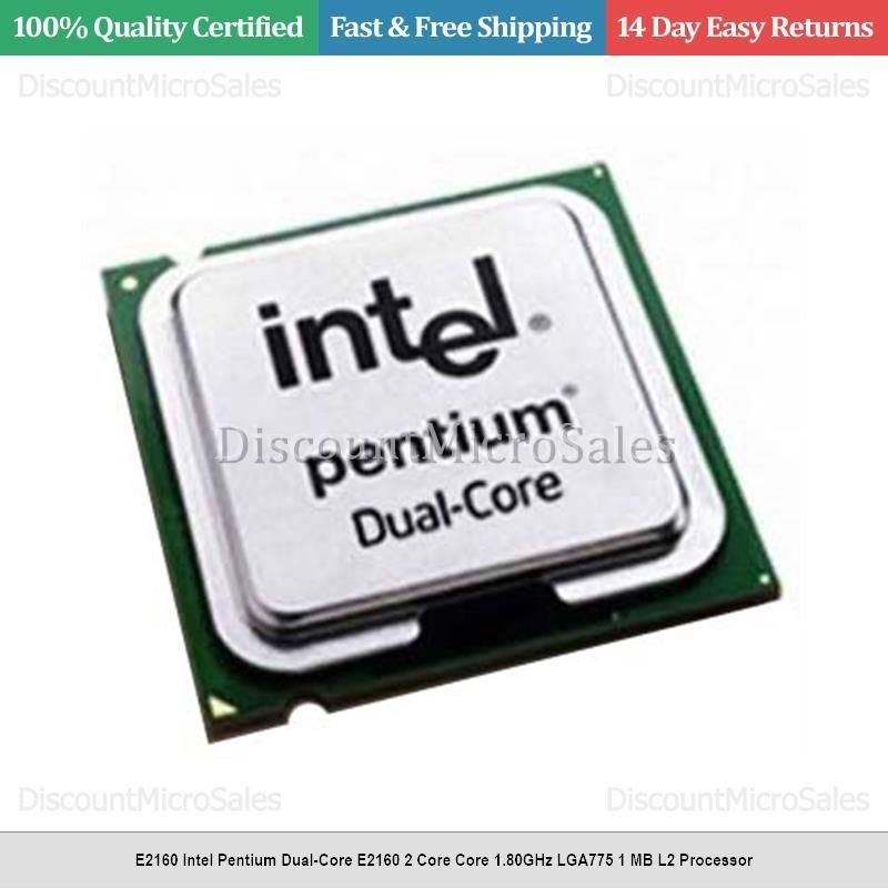 E2160 Intel Pentium Dual-Core E2160 2 Core Core 1.80GHz LGA775 1