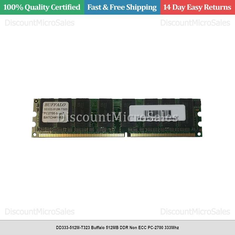 (未使用･未開封品)　BUFFALO PC3-10600(DDR3-1333)対応 240Pin用 DDR3 SDRAM DIMM 2GB D3U1333-2G ar3p5n1 A-Tech RAM 2GB DDR3 1333 MHz PC3-10600 DIMM - Desktop Computer