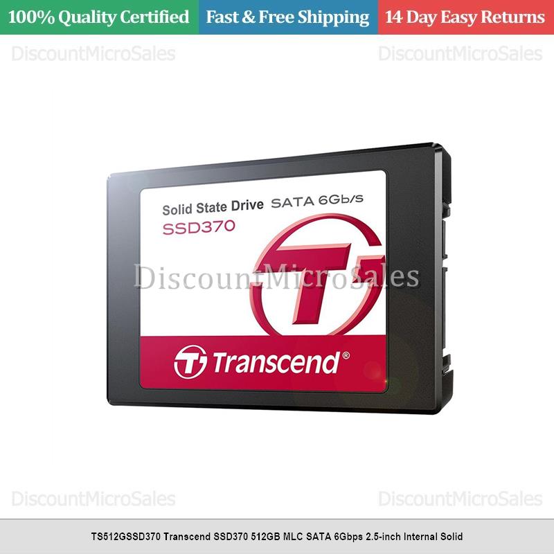 TS512GSSD370 Transcend SSD370 512GB MLC SATA 6Gbps 2.5-inch
